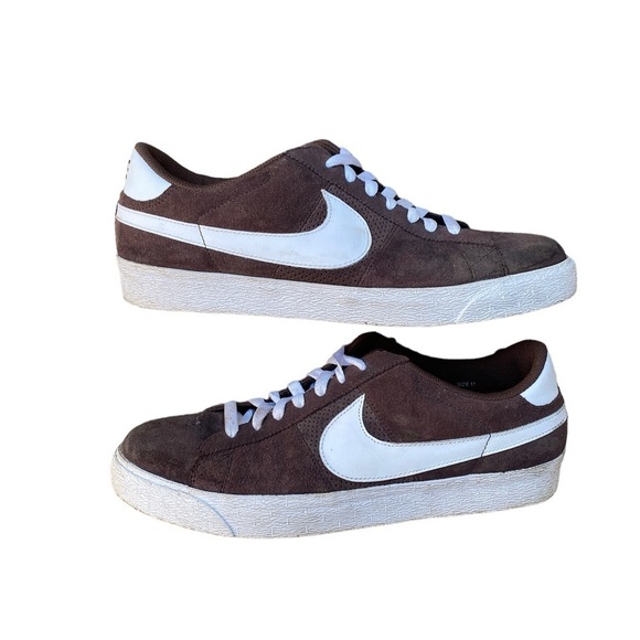 2008 Nike Blazer Low SB Brown Size 11 - Picture 2 of 11
